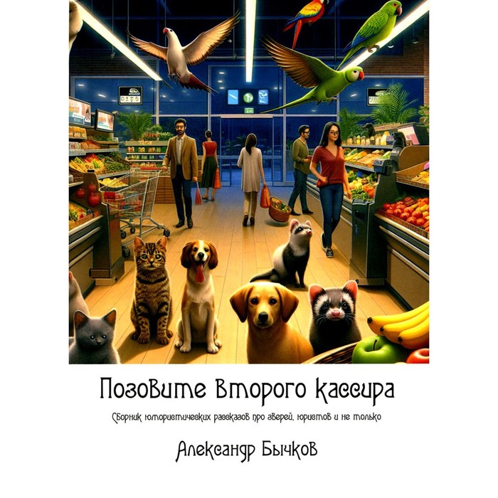 

Позовите второго кассира. Сборник юмористических рассказов про зверей, юристов и не только. Бычков А.И.