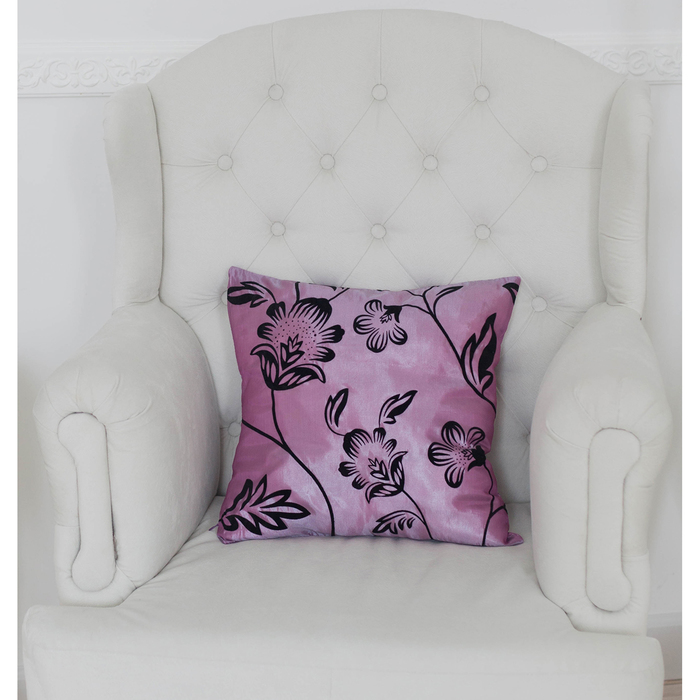 Наволочка декоративная "Этель" Сады Наяды 40*40 см, 100% п/э