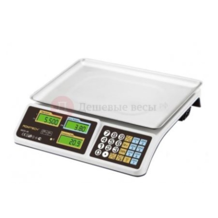 

Весы торговые DECS-40