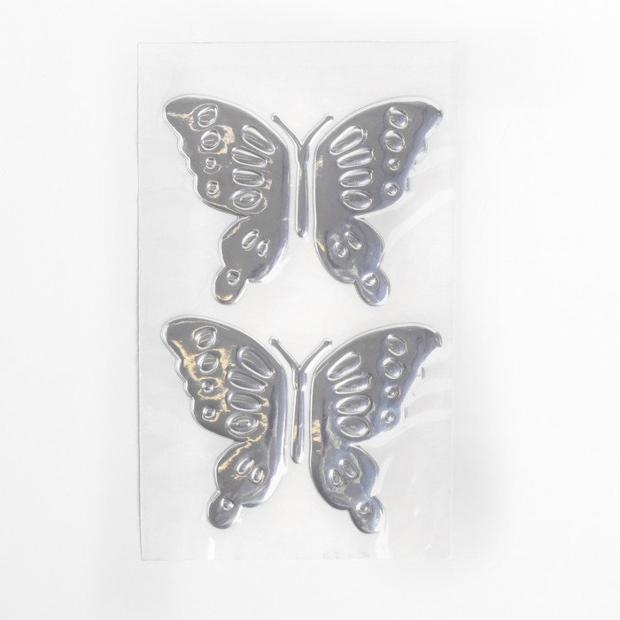 Наклейка-декор на автомобиль Бабочки