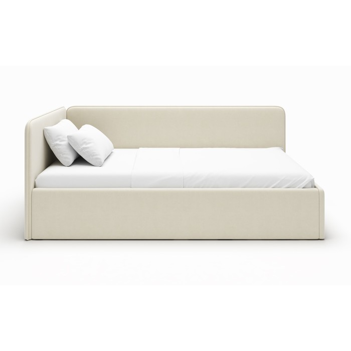 Кровать-диван Romack Leonardo, цвет кремовый, 160х70 см