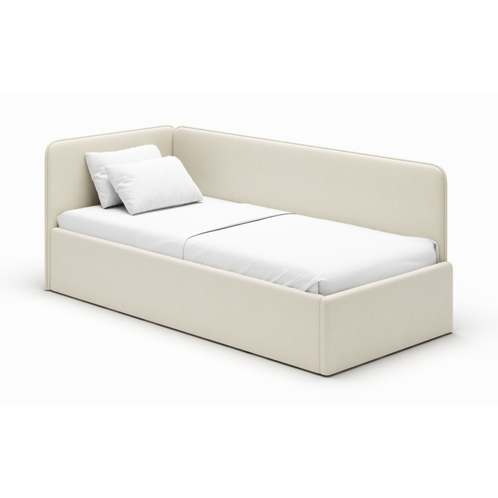 Кровать-диван Romack Leonardo, цвет кремовый, 180х80 см