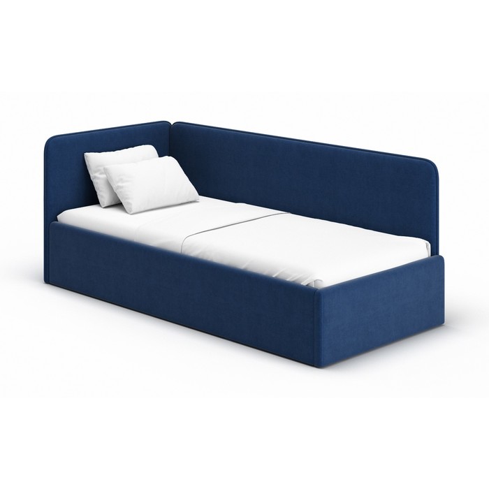 Кровать-диван Romack Leonardo, цвет тёмно-синий, 160х70 см