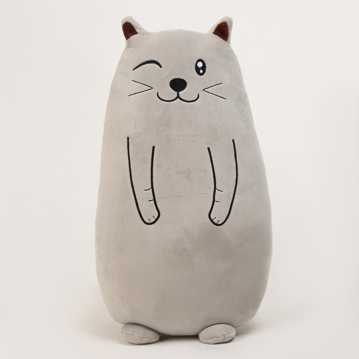 Мягкая игрушка «Кот», 50 см мягкая игрушка ленивый кот коричневый 50 см