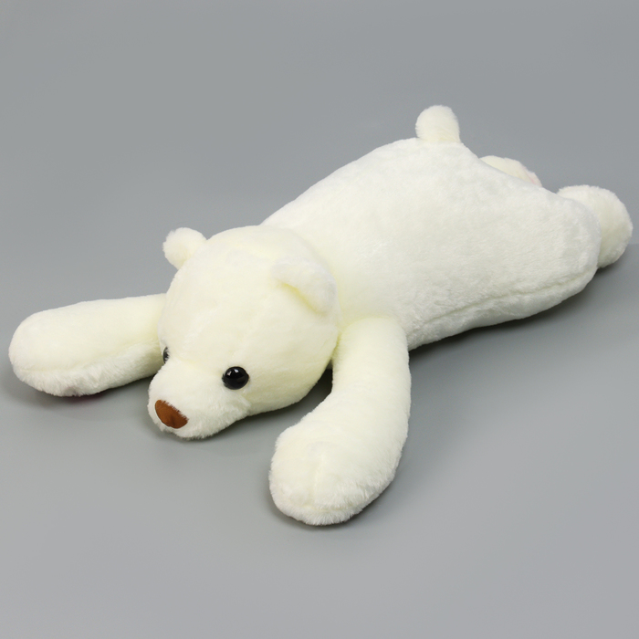 Мягкая игрушка «Медведь», 60 см, цвет белый мягкая игрушка медведь 50 см цвет белый