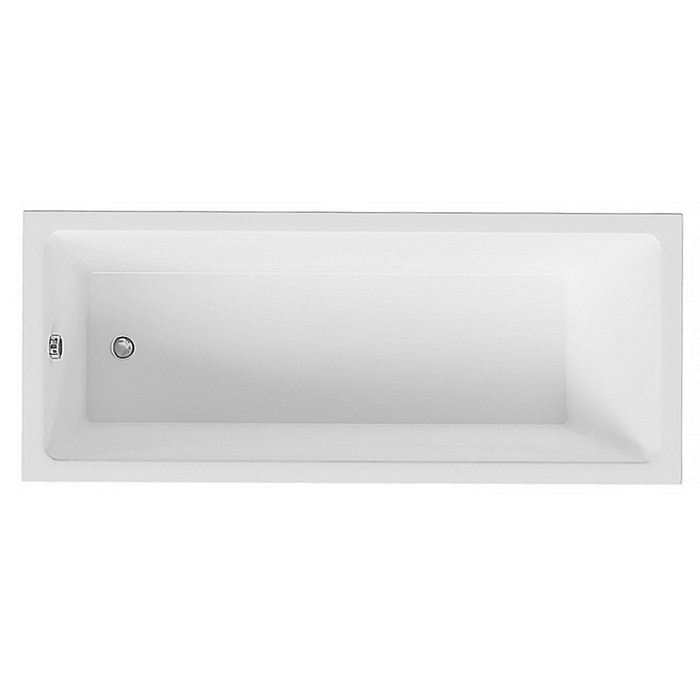 Ванна акриловая Azario EMILIA 170х70 см, прямоугольная, белая