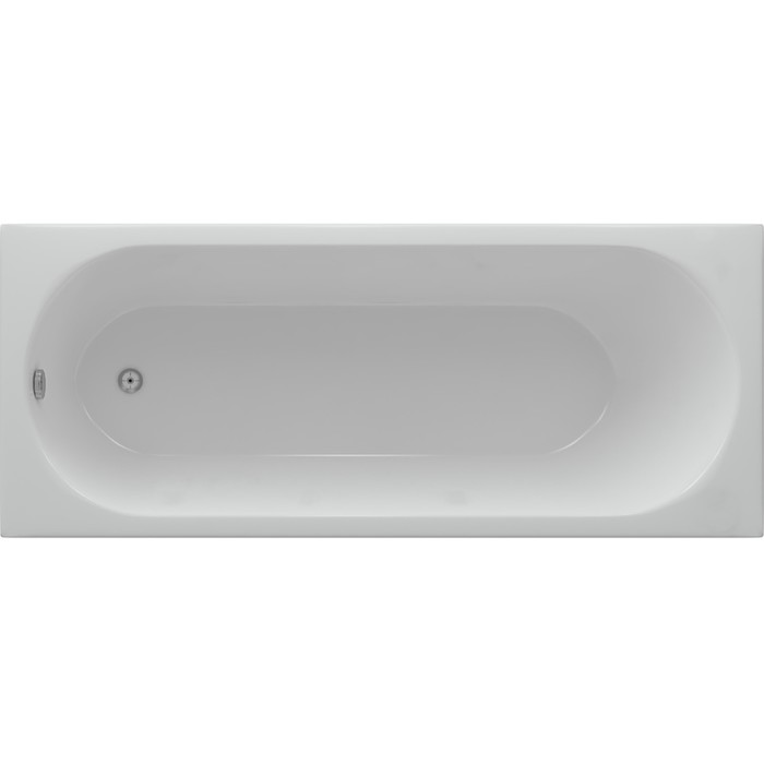 Ванна акриловая Azario FELISA 170х70 см, прямоугольная, белая ванна акриловая azario felisa 180х80 см прямоугольная белая