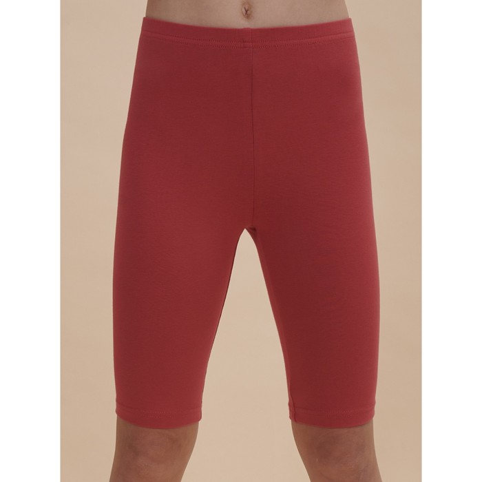 брюки для девочек рост 146 см цвет бордовый Шорты для девочек, рост 146 см, цвет бордовый
