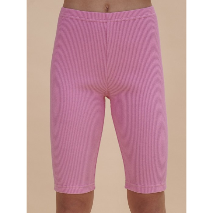 Шорты для девочек, рост 140 см, цвет розовый шорты для девочек рост 140 см цвет розовый