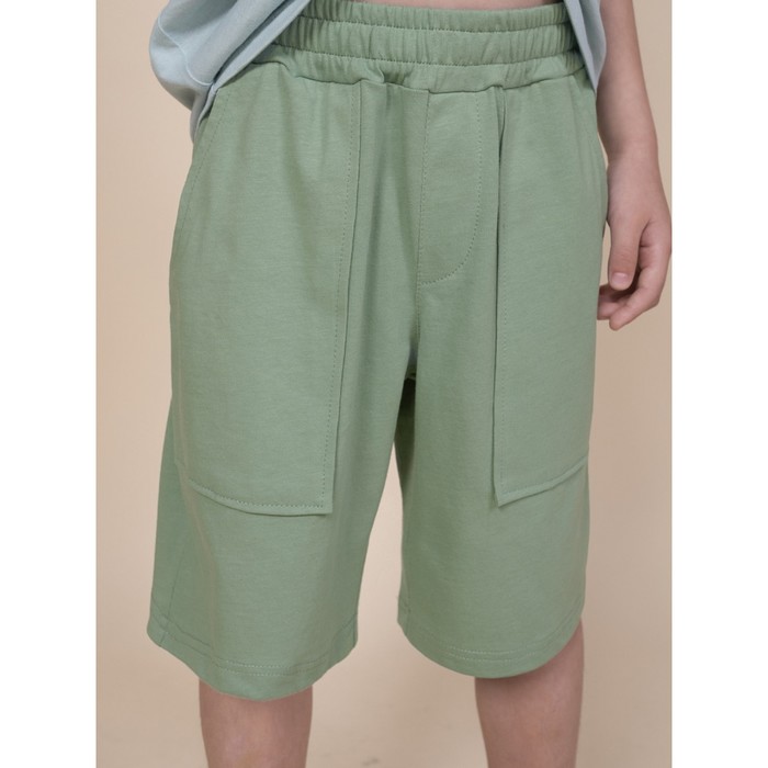 Шорты для мальчика, рост 92 см, цвет зелёный шорты для мальчика рост 92 см цвет бордовый