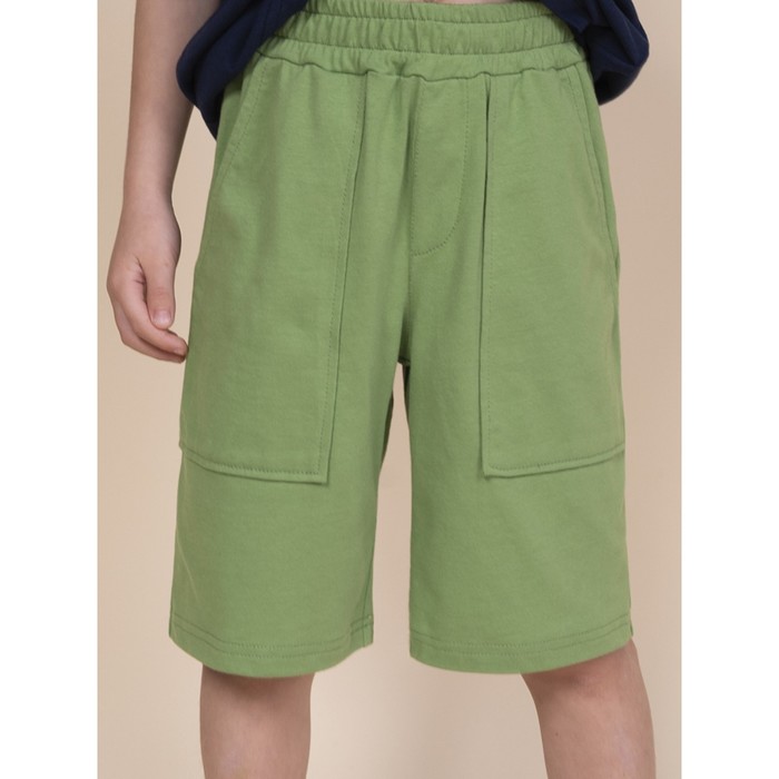 

Шорты для мальчика, рост 146 см, цвет хаки