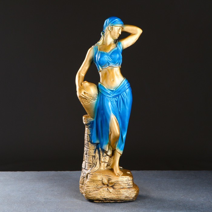 Статуэтка "Гречанка в синем платье" бронза