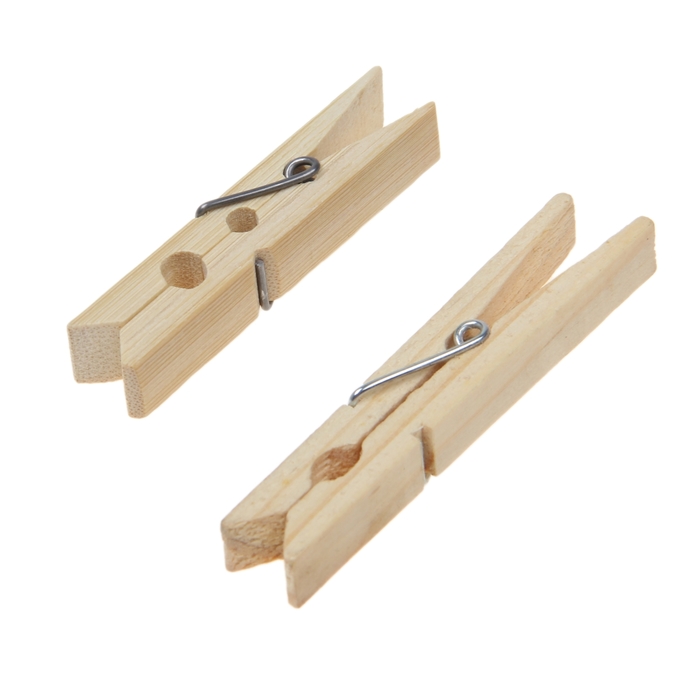 Прищепки бельевые в ассортименте, МИКС