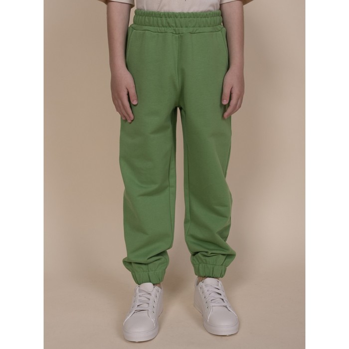 Брюки для мальчиков, рост 104 см, цвет хаки брюки для мальчиков рост 104 см цвет зеленый