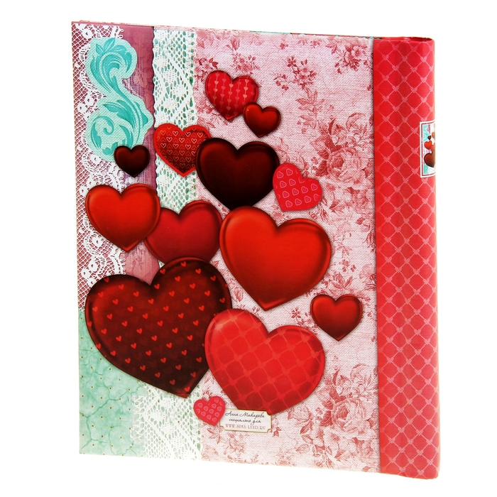 Фотоальбом "Любовь", 20 магнитных листов