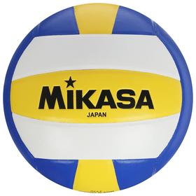 

Мяч волейбольный Mikasa MV5PC, клееный, 18 панелей, размер 5, 283 г