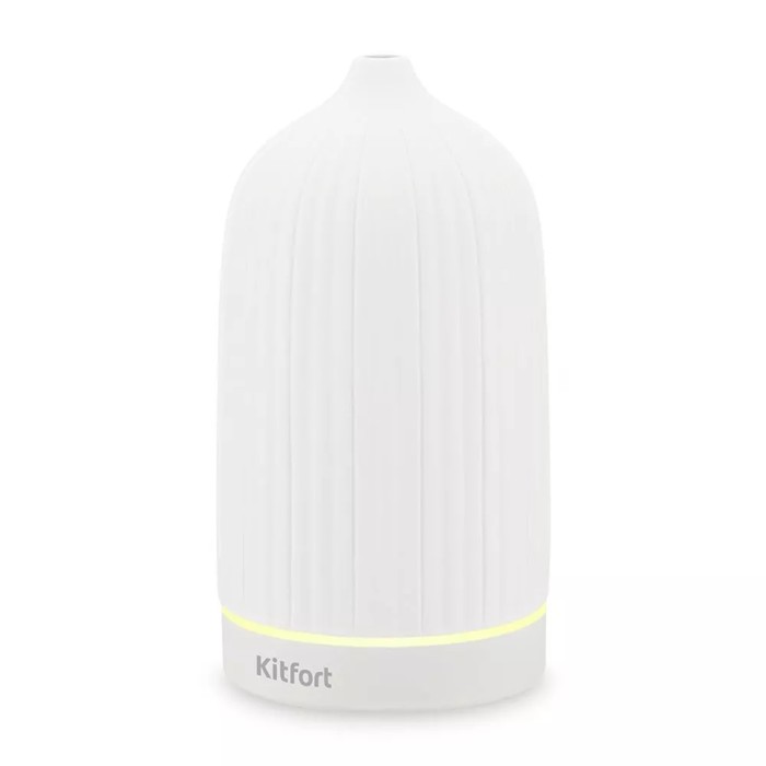 цена Увлажнитель воздуха Kitfort КТ-2893-1, ультразвуковой, 12 Вт, 0.15 л, подсветка, белый