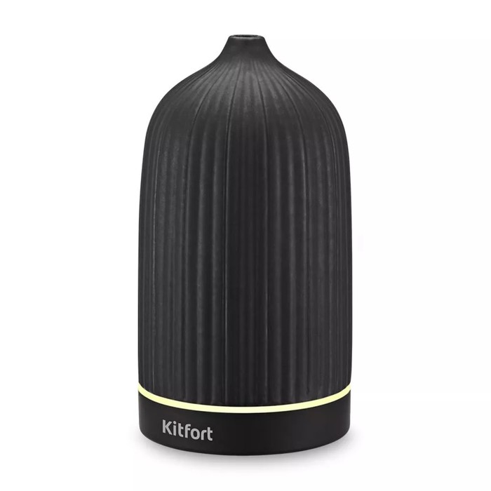 цена Увлажнитель воздуха Kitfort КТ-2893-2, ультразвуковой, 12 Вт, 0.15 л, подсветка, чёрный