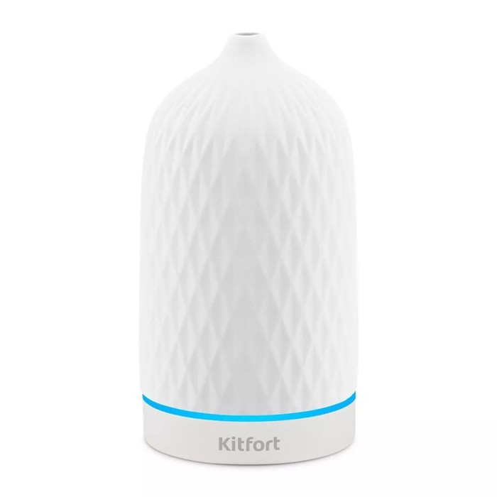 цена Увлажнитель воздуха Kitfort КТ-2894, ультразвуковой, 12 Вт, 0.15 л, подсветка, белый