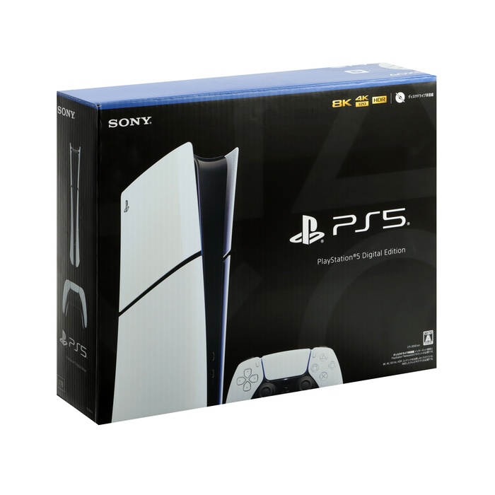 Игровая консоль PlayStation 5 SLIM DIGITAL CFI-2000 B01, белый/черный игровая консоль playstation 5 slim cfi 2000a01 ревизия jp 3 белый черный