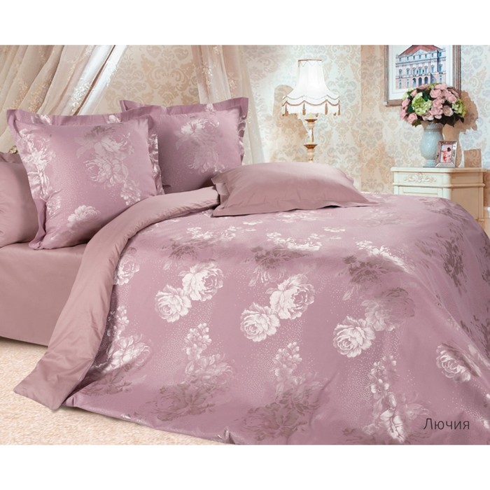 

Постельное бельё 2 сп, размер 220x240 см, 175x215 см, 50x70 см - 2 шт, 70x70 см - 2 шт
