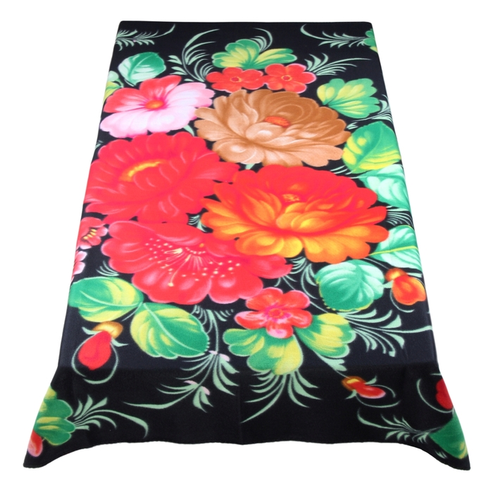 Плед "Collorista" Жестово 130х170 см, 100% п/э флис, 180 гр/м2