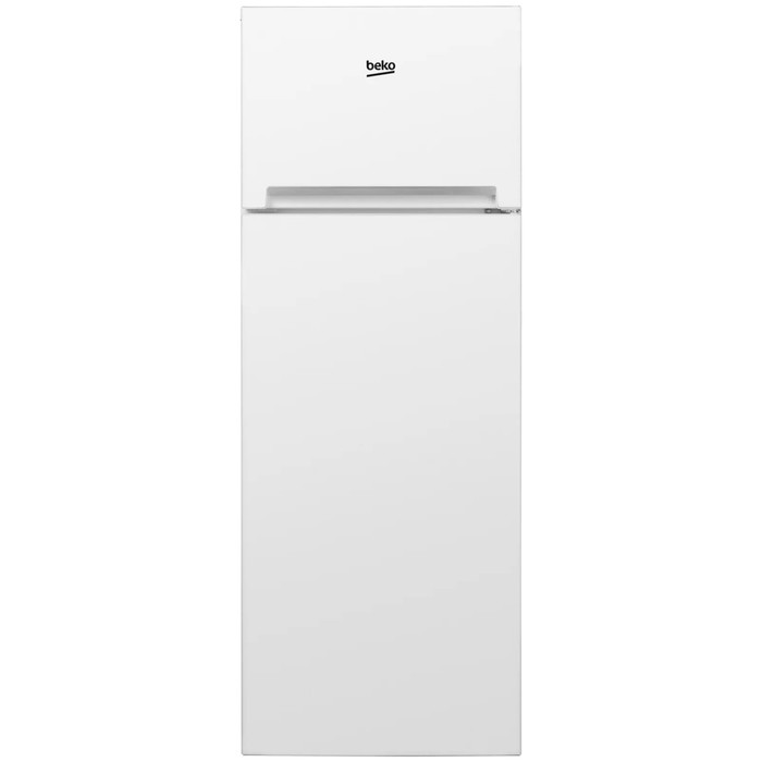 Холодильник Beko DSF5240M00W, двухкамерный, класс А, 240 л, капельн. разм., белый холодильник beko dsf5240m00w
