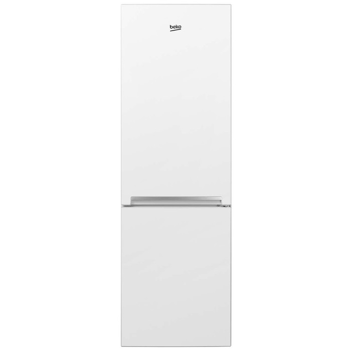 холодильник beko dsmv 5280ma0s двухкамерный класс а 256 л серебристый Холодильник Beko CSKDN6270M20W, двухкамерный, класс А+, 270 л, белый