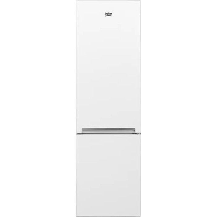 холодильник бирюса w920nf двухкамерный класс а 310 л full no frost серый Холодильник Beko CNMV5310KC0W, двухкамерный, класс А+, 310 л, No Frost, белый