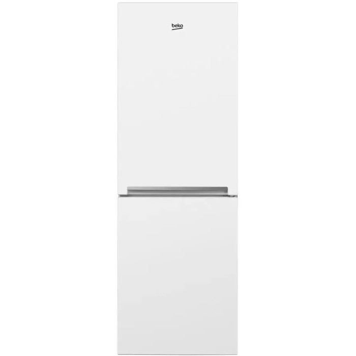 Холодильник Beko CNKDN6270K20W, двухкамерный, класс А+, 270 л, No Frost, белый холодильник beko cnkdn6270k20w белый