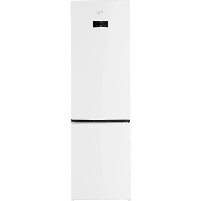 Холодильник Beko B5RCNK403ZW, двухкамерный, класс А++, 403 л, No Frost, белый холодильник beko b5rcnk403zw белый