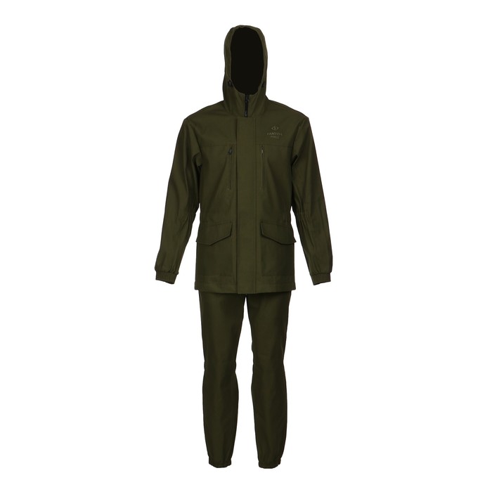 костюм летний мужской gorka light цвет хаки 39 рост 170 176 размер 52 54 Костюм летний мужской Gorka Light, цвет Хаки 39, рост 170-176, размер 44-46