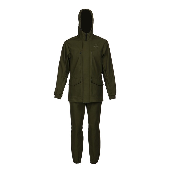 костюм летний мужской gorka light цвет хаки 39 рост 182 188 размер 60 62 Костюм летний мужской Gorka Light, цвет Хаки 39, рост 182-188, размер 56-58