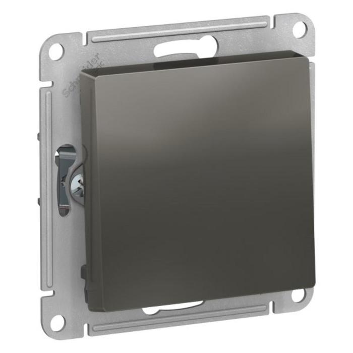 

Перекрестный переключатель SE ATLASDESIGN, сх.7, 10АХ, механизм, цвет сталь