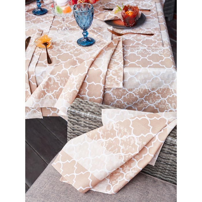 Полотенце кухонное Morocco, размер 40х70 см полотенце вафельное кухонное самойловский текстиль история открыток 40х70 см мультиколор