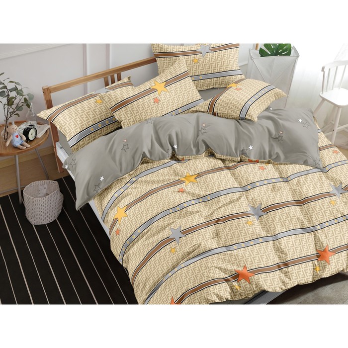 

Постельное бельё 1.5 сп Satin Lux, размер 150x220 см, 145x215 см, 70x70 см - 2 шт