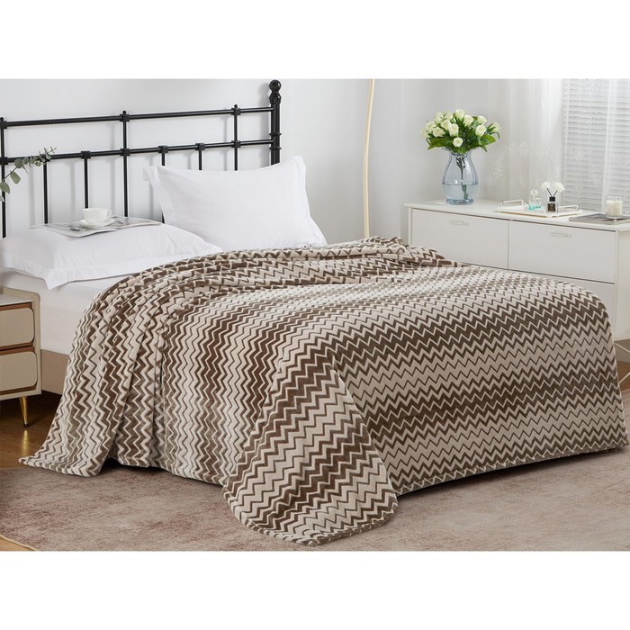 

Плед 2 сп Cl Home Volna, размер 180x200 см