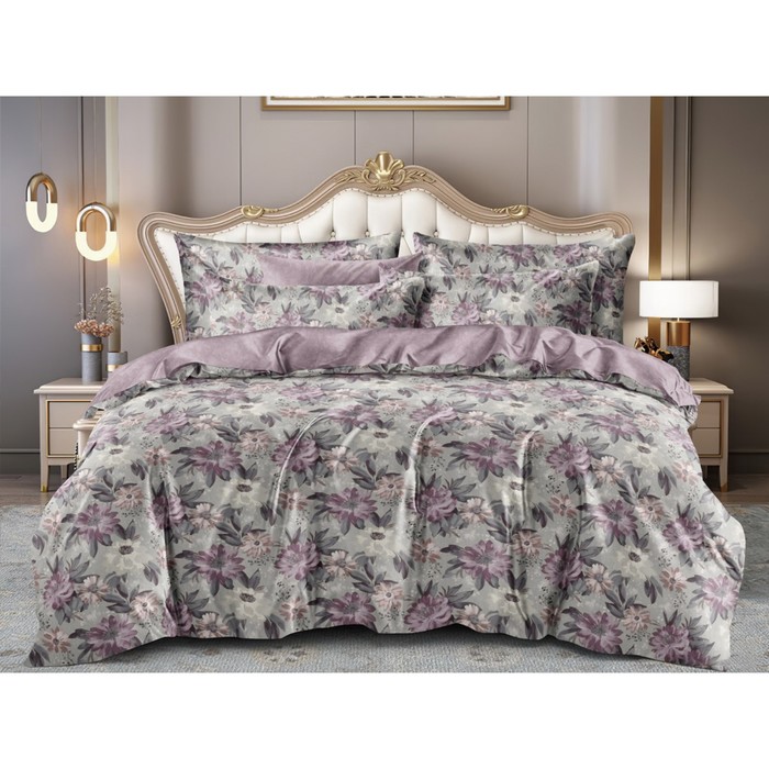 

Постельное бельё 2 сп Satin Lux, размер 200x220 см, 175x215 см, 70x70 см - 2 шт