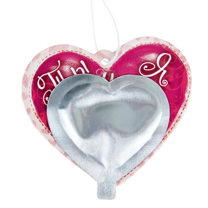 Ароматизатор в авто подвесной "Ты и я",романская роза