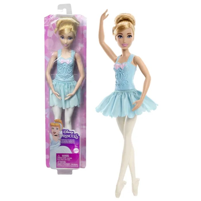 Кукла Принцесса-Балерина 29,21 см. МИКС HLV92