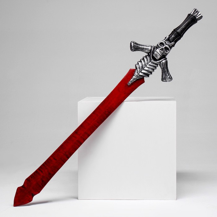 Сувенирное изделие Меч аниме, 109см, пенополистирол сувенирное изделие меч аниме 117см пенополистирол