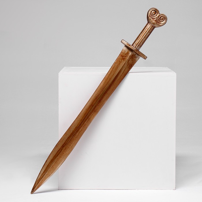 Сувенирное изделие Меч спартанца, 80см, пенополистирол сувенирное изделие меч аниме 80см пенополистирол