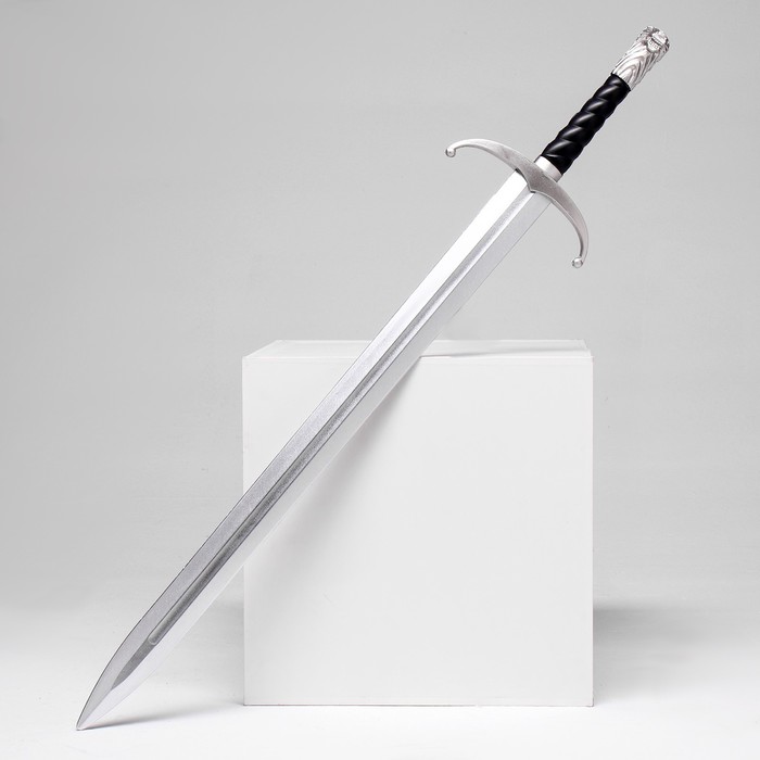 Сувенирное изделие Меч рыцарский, 110см, пенополистирол меч рыцарский