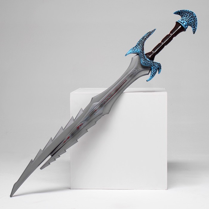 Сувенирное изделие Меч аниме, 104см, пенополистирол сувенирное изделие меч 101см пенополистирол