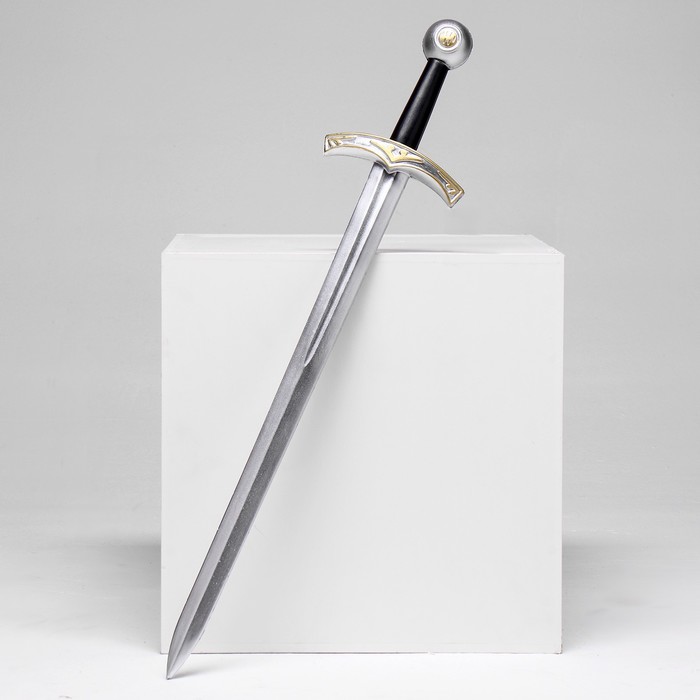 Сувенирное изделие Меч рыцарский, 72см, пенополистирол меч рыцарский