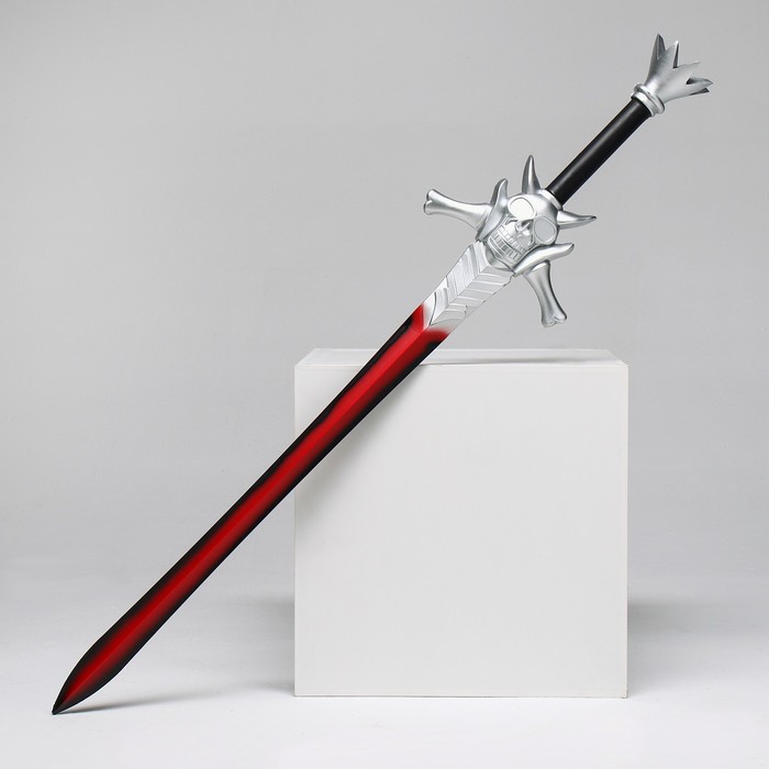 Сувенирное изделие Меч аниме, 108см, пенополистирол сувенирное изделие меч аниме 117см пенополистирол