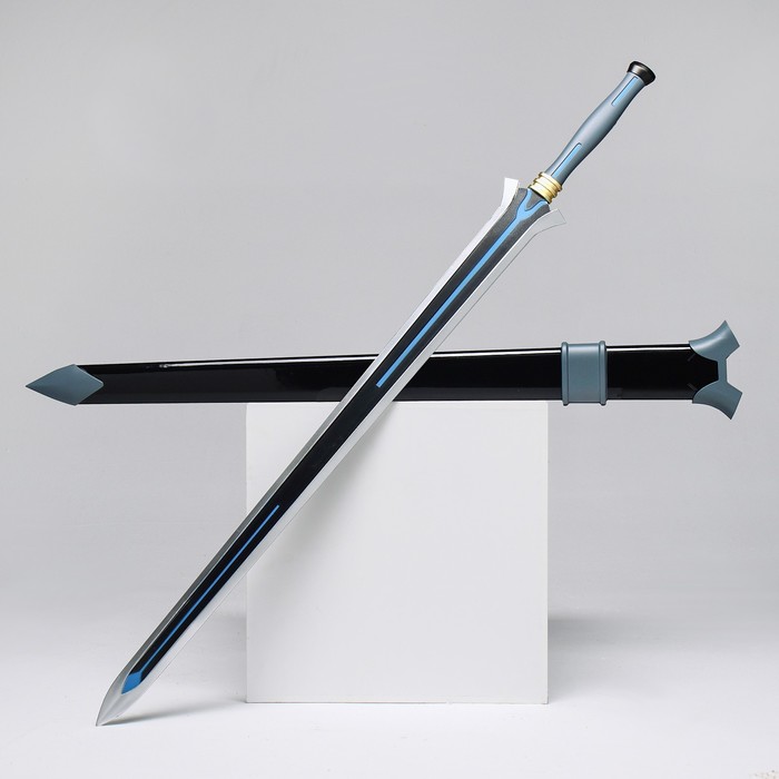 Сувенирное изделие Меч аниме, 117см, пенополистирол сувенирное изделие меч 101см пенополистирол