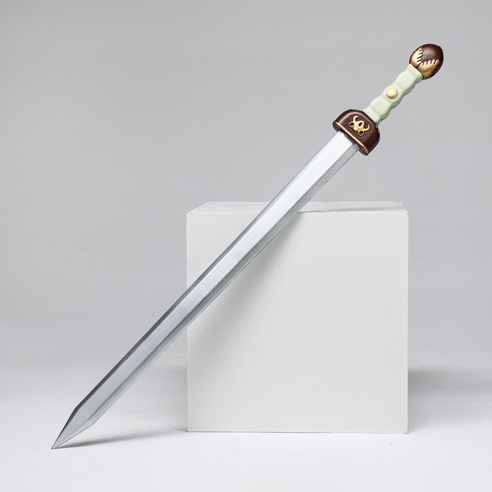 Сувенирное изделие Меч гладиатора, 100см, пенополистирол сувенирное изделие меч гладиатора 76см пенополистирол