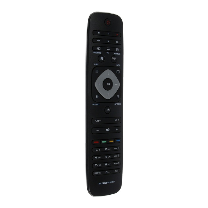 Пульт ДУ Huayu LCD 2422 549 90467 (YKF309-001), Для ТВ Philips, универсальный, черный