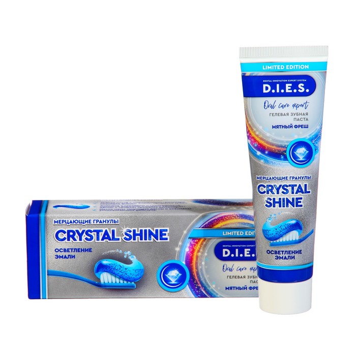 Зубная паста D.I.E.S. Crystal Shine 